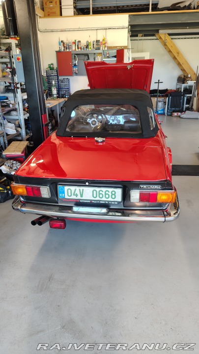 Triumph TR6 Cabriolet 1974