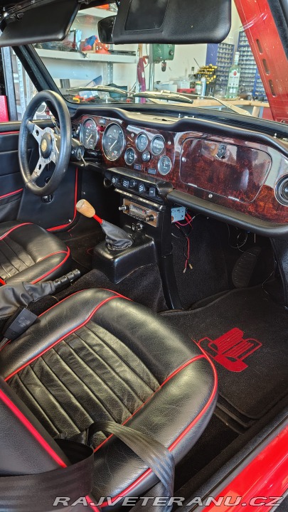 Triumph TR6 Cabriolet 1974