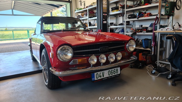 Triumph TR6 Cabriolet 1974