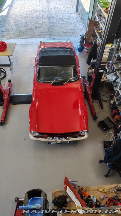 Triumph TR6 Cabriolet 1974