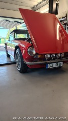 Triumph TR6 Cabriolet 1974
