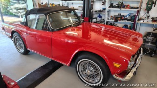 Triumph TR6 Cabriolet 1974