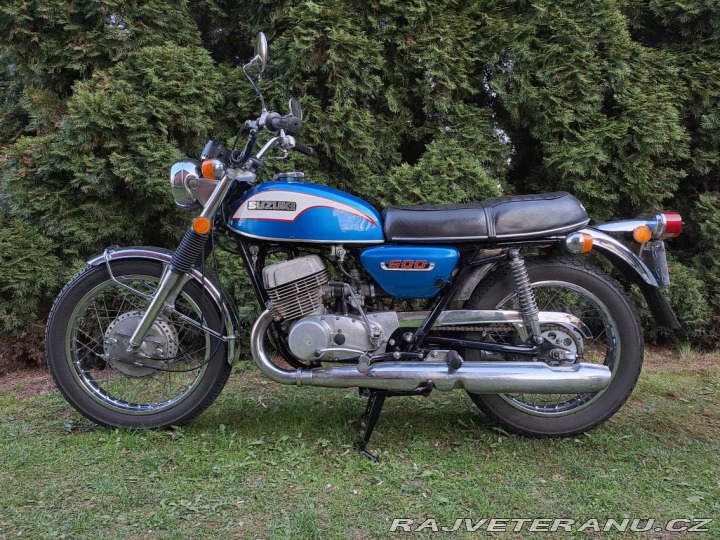 Suzuki Ostatní modely T 500 1973