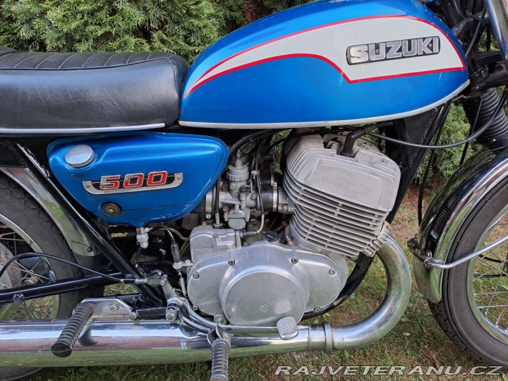 Suzuki Ostatní modely T 500 1973