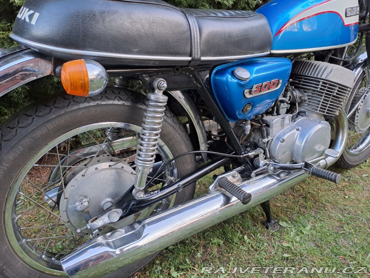 Suzuki Ostatní modely T 500 1973