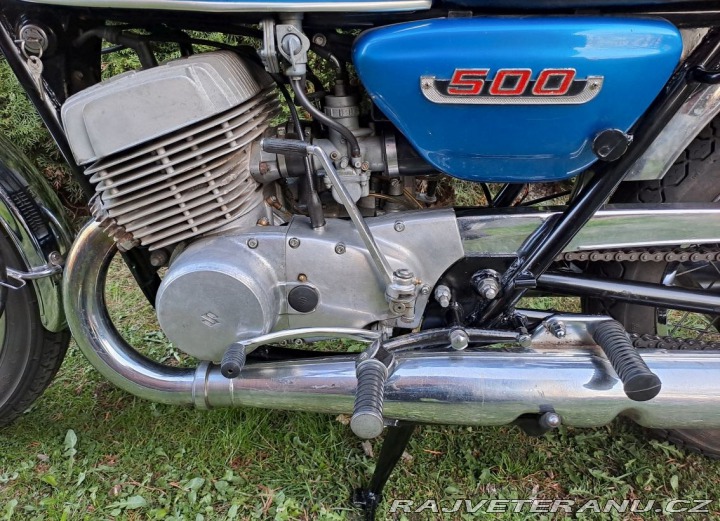 Suzuki Ostatní modely T 500 1973