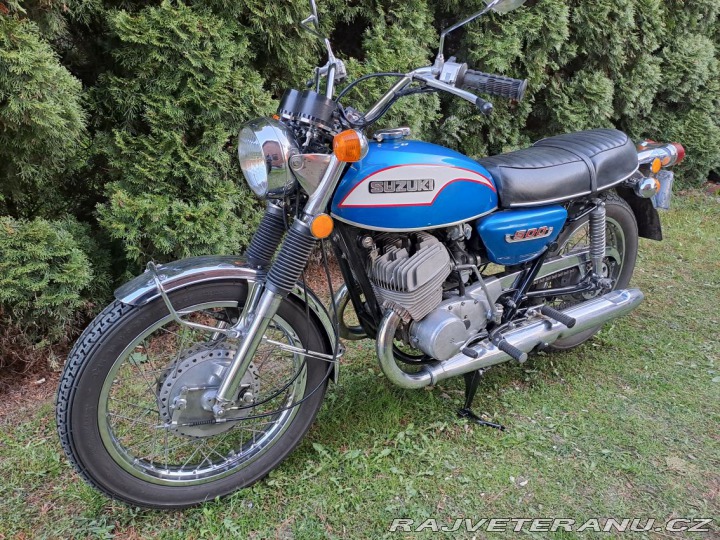 Suzuki Ostatní modely T 500 1973