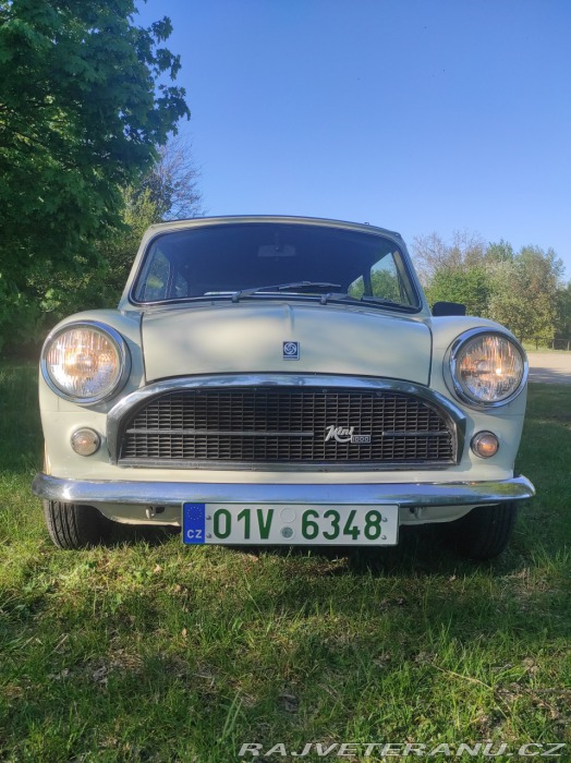 Mini Ostatní modely Mini Innocenti MK3