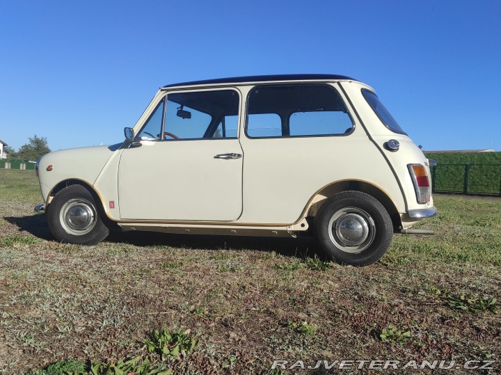 Mini Ostatní modely Mini Innocenti MK3 1973