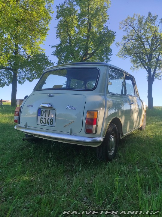 Mini Ostatní modely Mini Innocenti MK3 1973