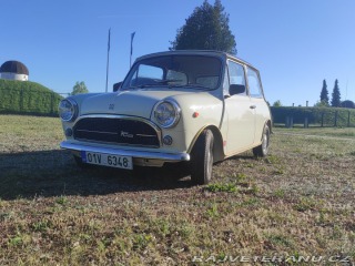 Mini Ostatní modely Mini Innocenti MK3 1973