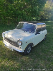 Mini Ostatní modely Mini Innocenti MK3 1973