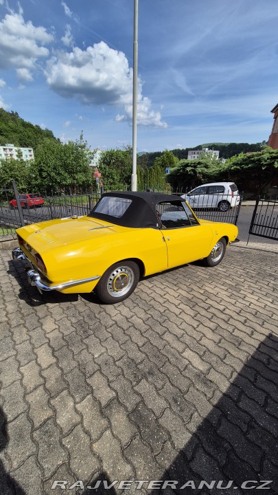 Fiat 850 Sport Spider 1970