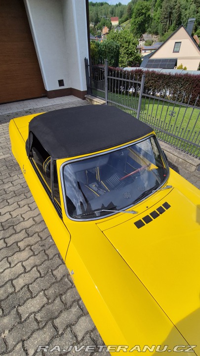 Fiat 850 Sport Spider 1970