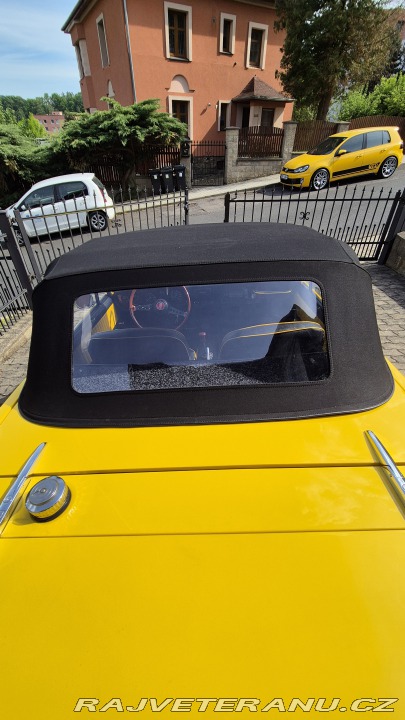 Fiat 850 Sport Spider 1970