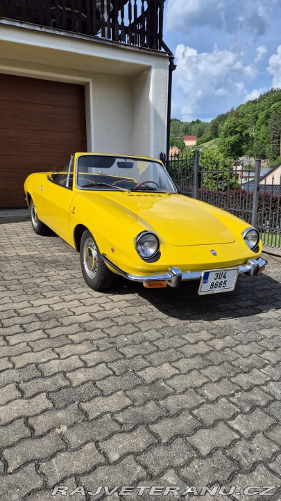Fiat 850 Sport Spider 1970