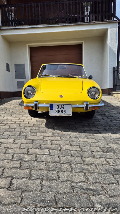 Fiat 850 Sport Spider 1970