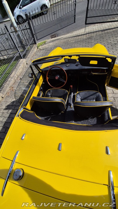 Fiat 850 Sport Spider 1970