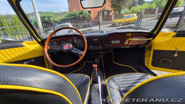 Fiat 850 Sport Spider 1970
