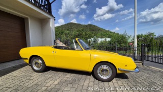 Fiat 850 Sport Spider 1970