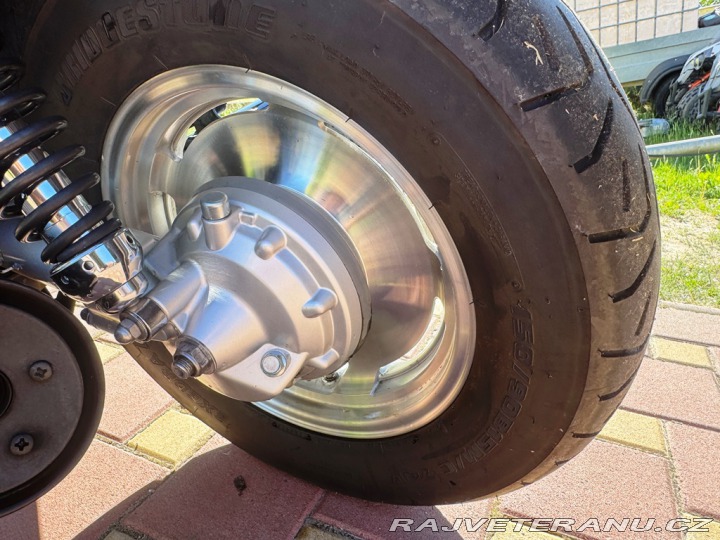 Yamaha V-Max 1200, Carbon Edition 1999
