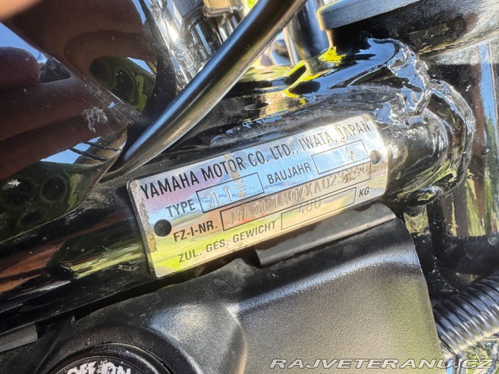 Yamaha V-Max 1200, Carbon Edition 1999