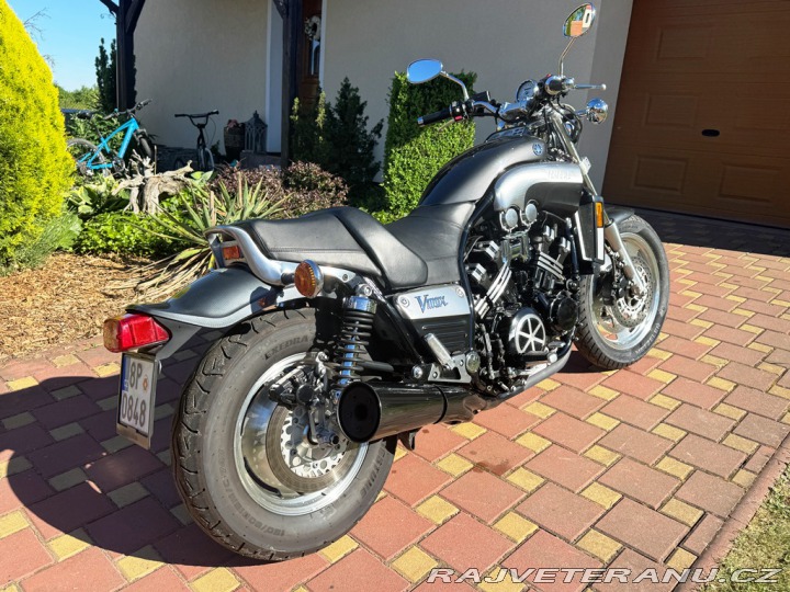 Yamaha V-Max 1200, Carbon Edition 1999