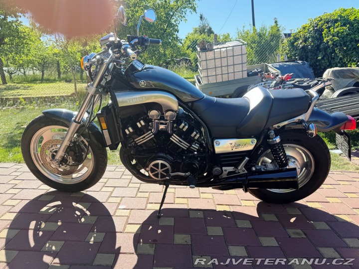 Yamaha V-Max 1200, Carbon Edition 1999