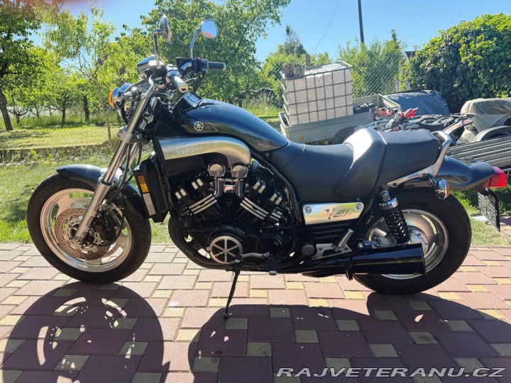 Yamaha V-Max 1200, Carbon Edition 1999