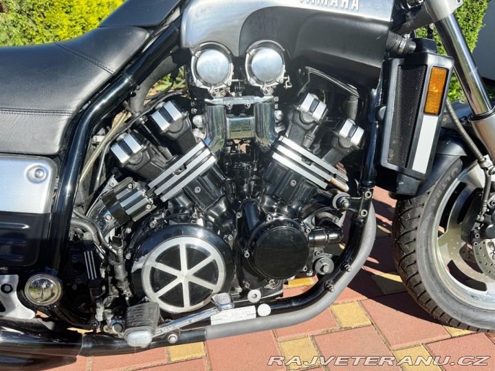 Yamaha V-Max 1200, Carbon Edition 1999