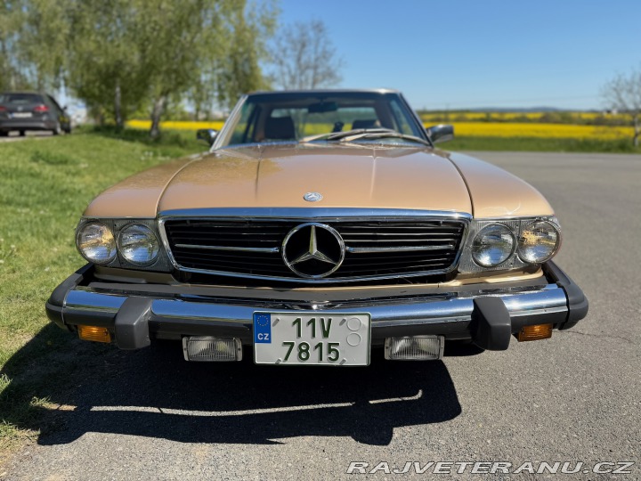 Mercedes-Benz SL 380 R107 1984