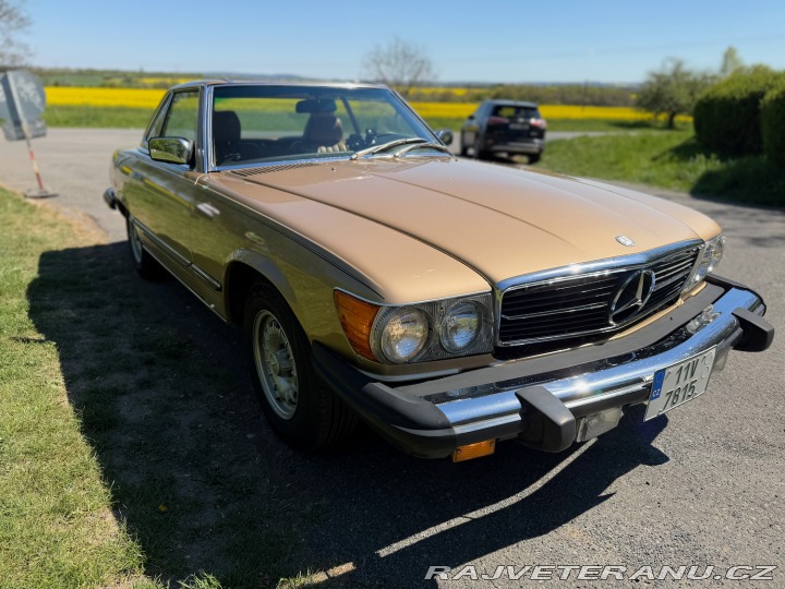 Mercedes-Benz SL 380 R107 1984