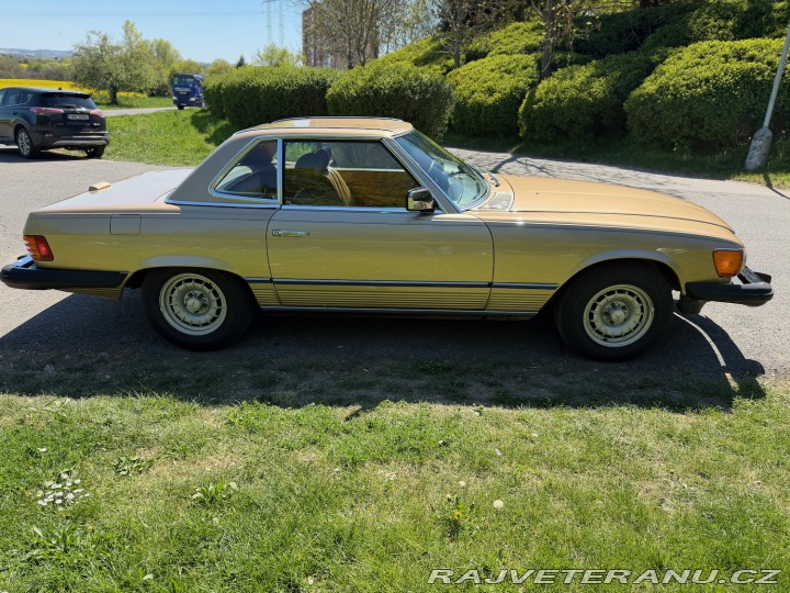 Mercedes-Benz SL 380 R107 1984