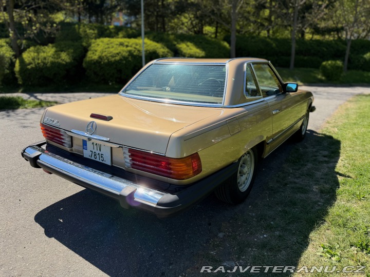 Mercedes-Benz SL 380 R107 1984