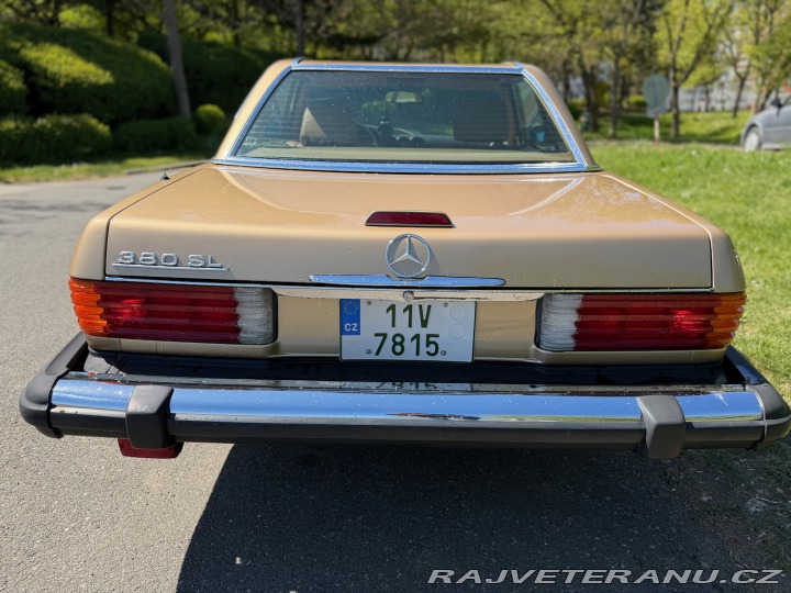 Mercedes-Benz SL 380 R107 1984