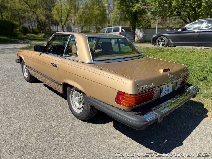 Mercedes-Benz SL 380 R107 1984