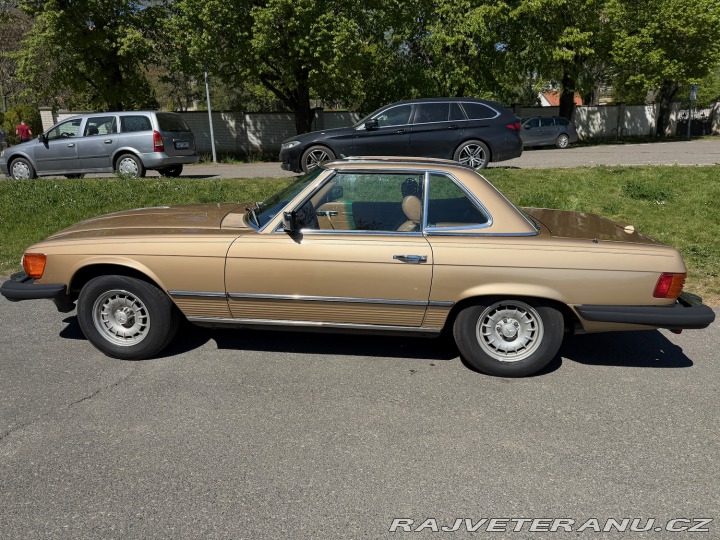 Mercedes-Benz SL 380 R107 1984