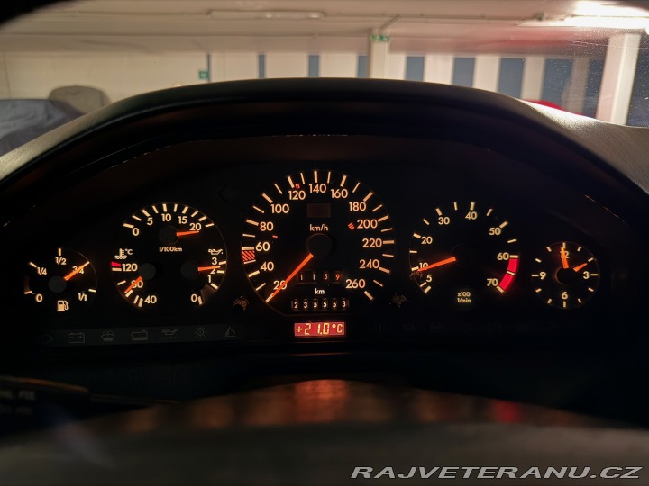 Mercedes-Benz SL 500 R129 1990