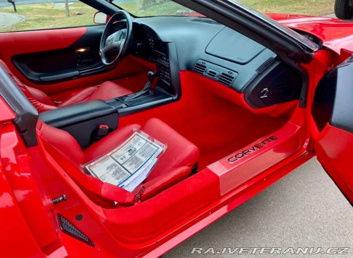 Chevrolet Corvette C4 LT1 1995