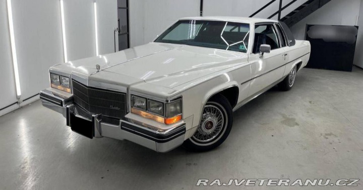 Cadillac Ostatní modely De Ville 6 CD 1984