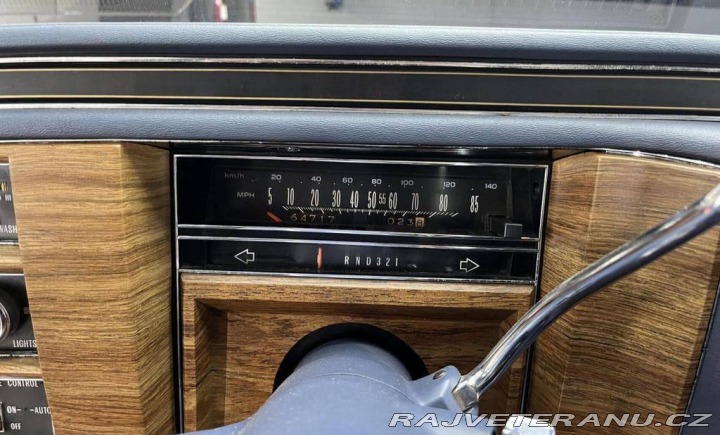 Cadillac Ostatní modely De Ville 6 CD 1984
