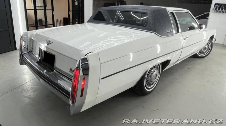 Cadillac Ostatní modely De Ville 6 CD 1984