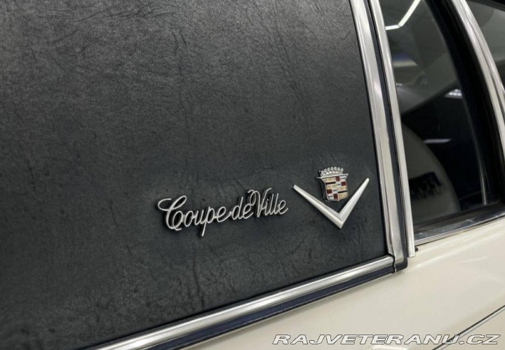 Cadillac Ostatní modely De Ville 6 CD 1984