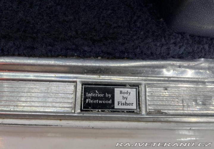 Cadillac Ostatní modely De Ville 6 CD 1984
