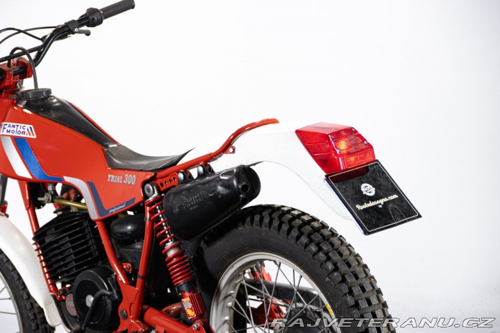 Ostatní značky Ostatní modely Fantic Motor TRIAL 300 PROFESSIONAL 1984
