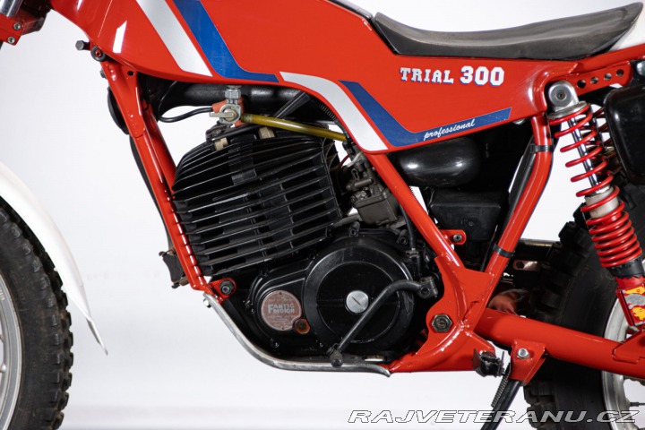 Ostatní značky Ostatní modely Fantic Motor TRIAL 300 PROFESSIONAL 1984