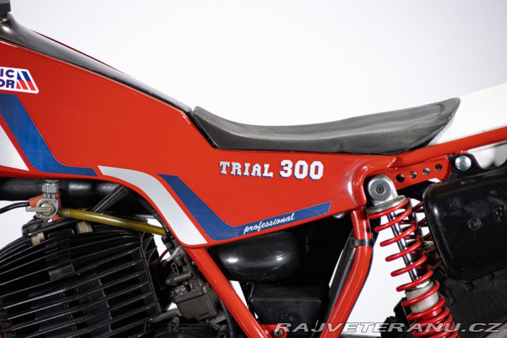Ostatní značky Ostatní modely Fantic Motor TRIAL 300 PROFESSIONAL 1984