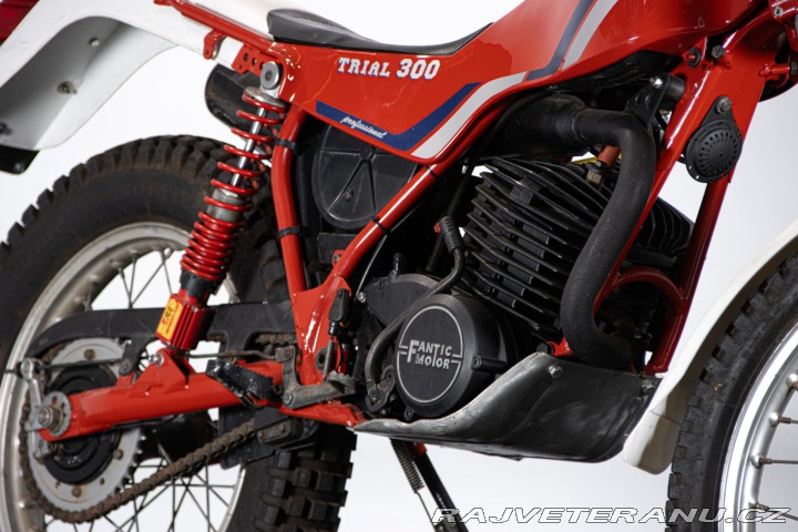 Ostatní značky Ostatní modely Fantic Motor TRIAL 300 PROFESSIONAL 1984