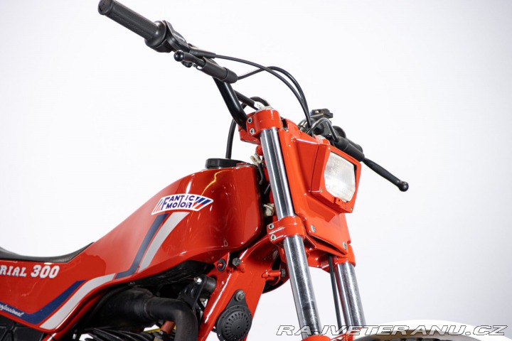 Ostatní značky Ostatní modely Fantic Motor TRIAL 300 PROFESSIONAL 1984
