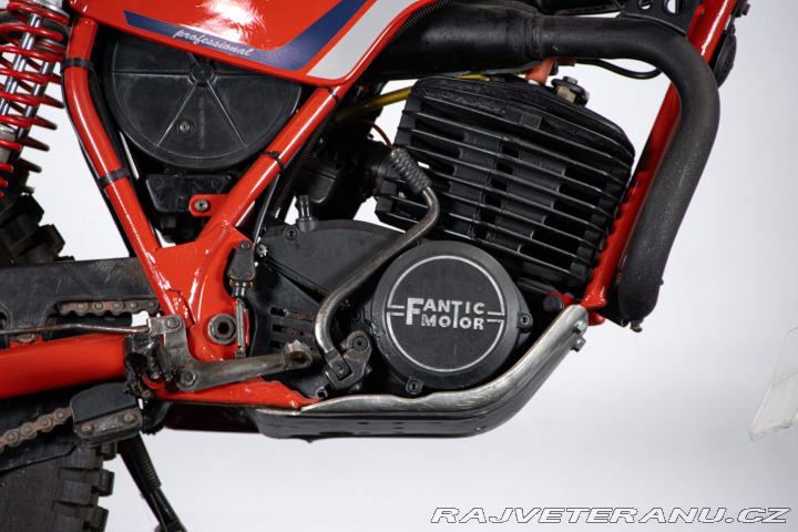 Ostatní značky Ostatní modely Fantic Motor TRIAL 300 PROFESSIONAL 1984
